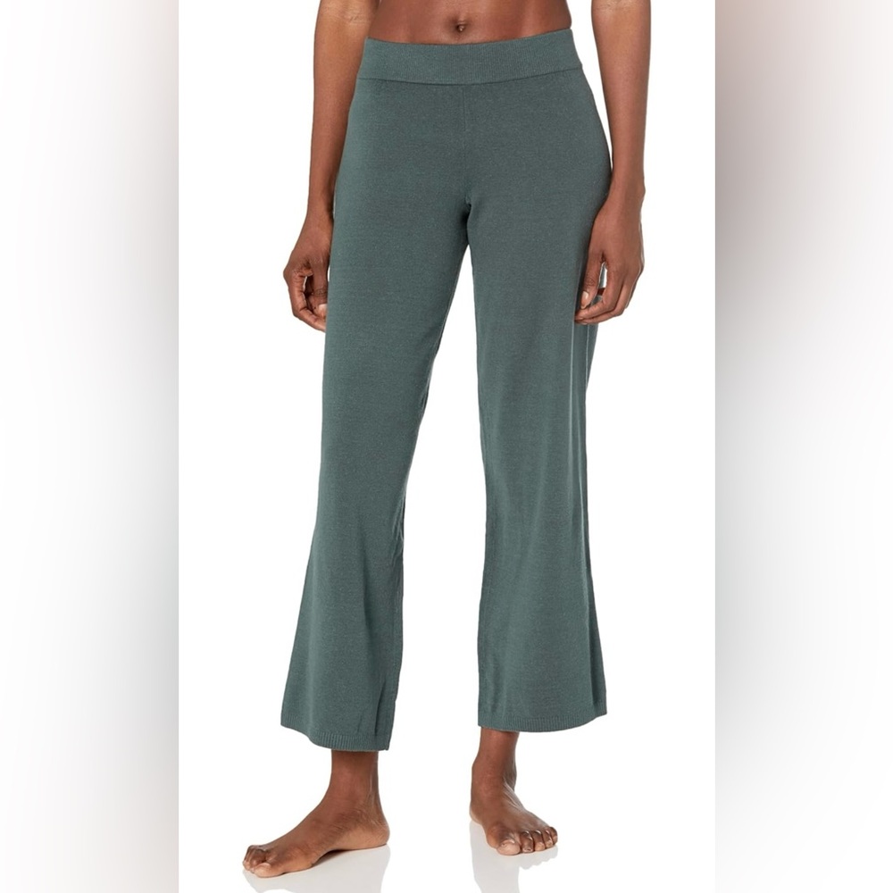 PJ Salvage Women’s Loungewear Slounge Town Pant Sage Green Size XS